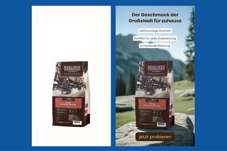Product + AI Image Creator - Meta Ads, Email, Social with fal.ai & Placid