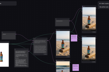 AI Product Placement & Video Creation with Weavy.ai